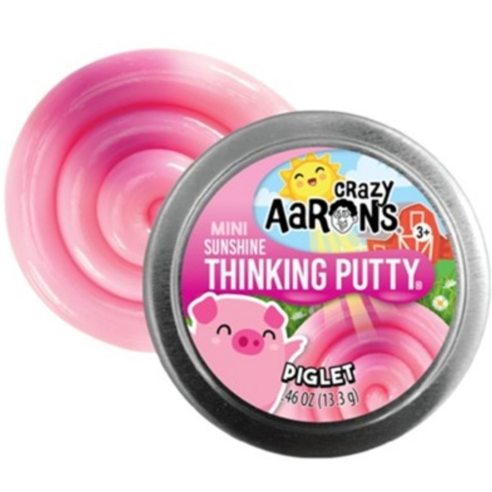 💣10 For $25💣♡Crazy Aaron's Putty Mini Tins Funky Fidget, thinking putty